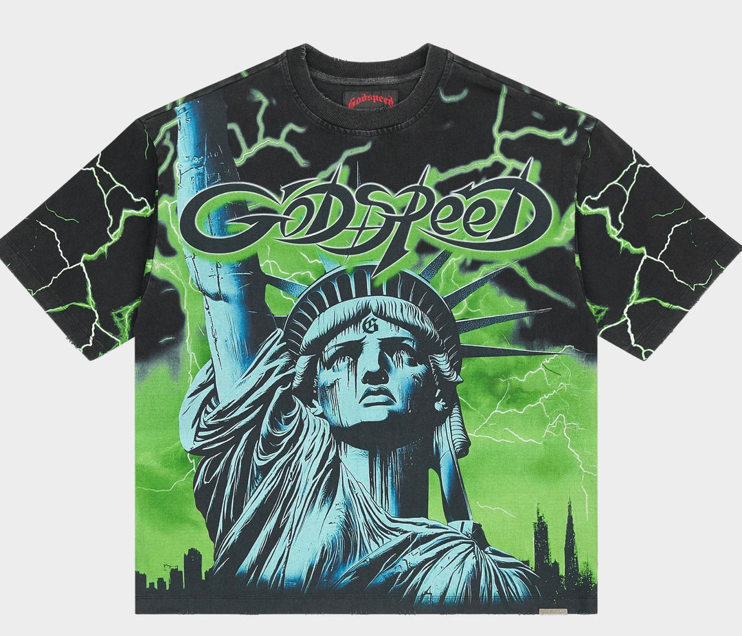 Godspeed Voltage T-shirt Lime