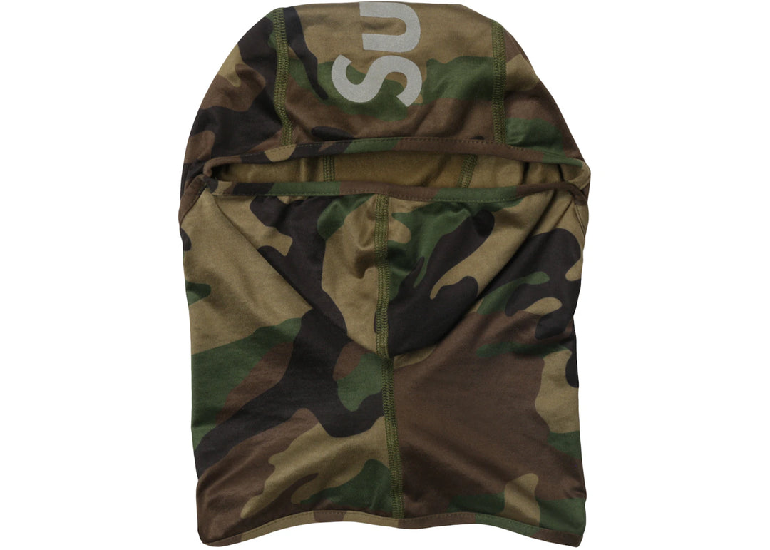 Supreme 3M Reflective Logo Balaclava Camo