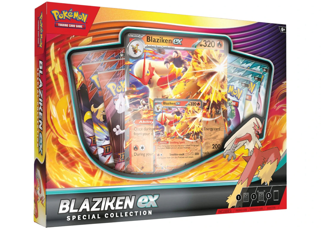 Pokémon Blaziken ex Special Collection Box