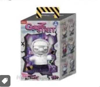 Miniso Disney Stitch GenZ Street Series Pendent Sealed Single Blind Box
