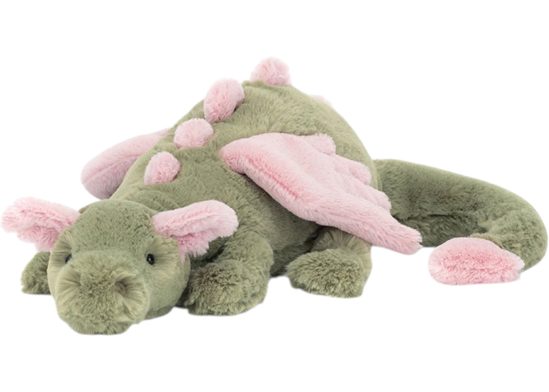 Jellycat Malachy Dragon Plush
