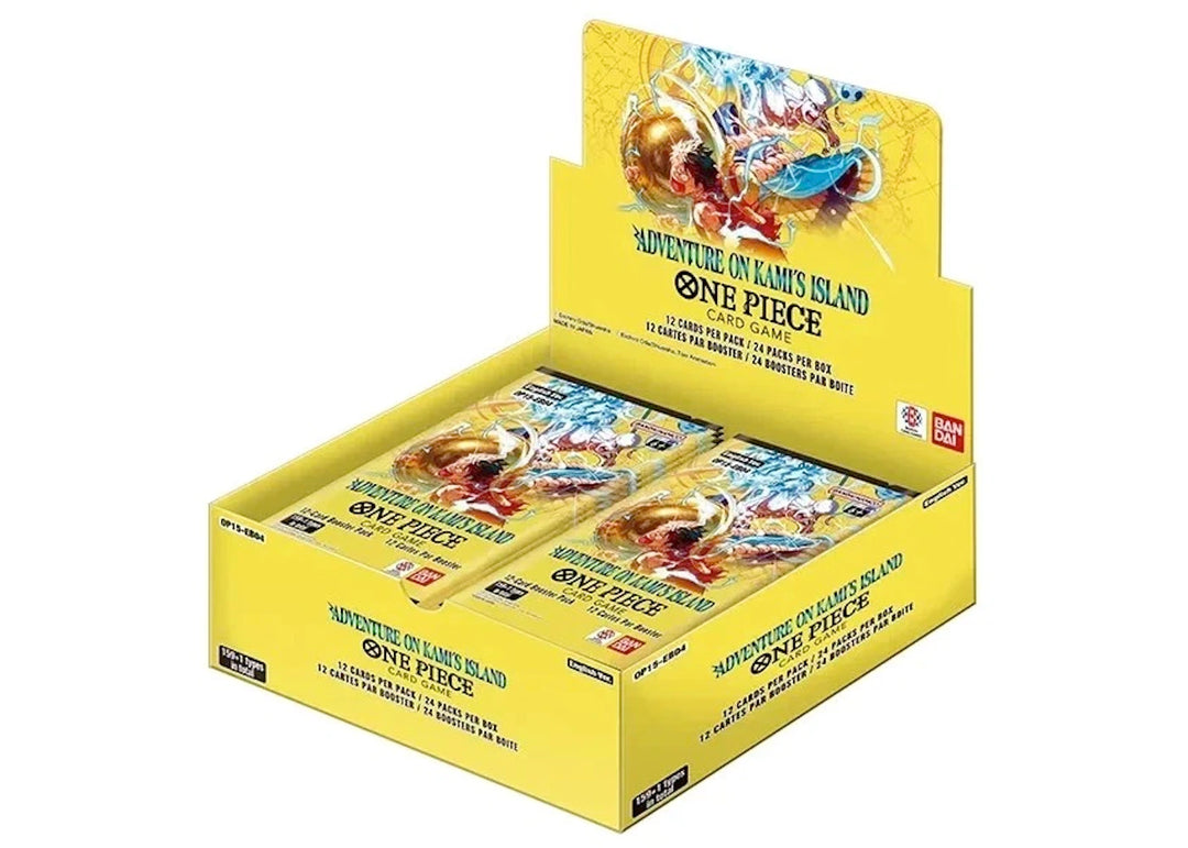 2026 Bandai One Piece Card Game Adventure on KAMI's Island OP-15 Booster Box