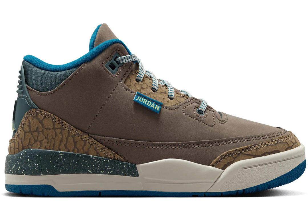 Jordan 3 Retro Olive Grey (PS)