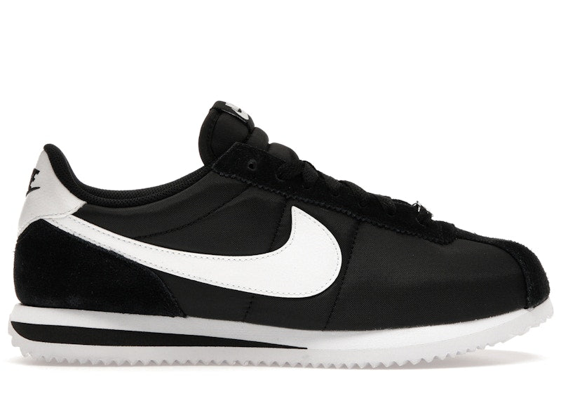 Nike Cortez Nylon Black White (Women&