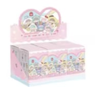 Zzoton x Sanrio Plush Keychain Blind Box (Set of 6)