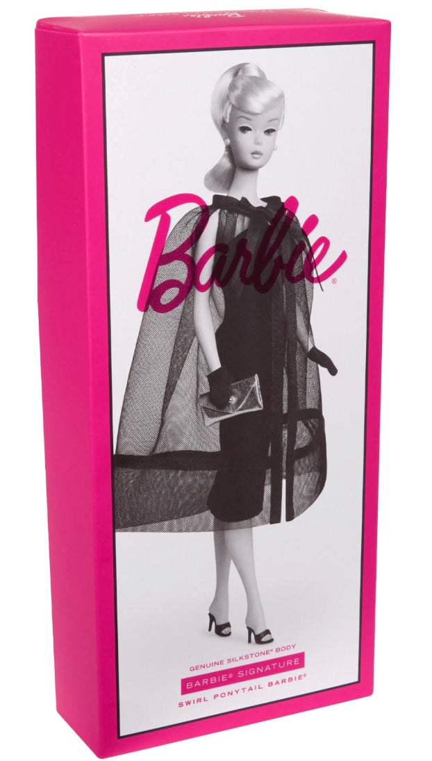 Mattel Swirl Pony Barbie Doll