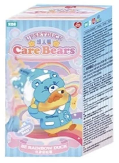 UpsetDuck x Care Bears Be Rainbow Duck SINGLE BLIND BOX