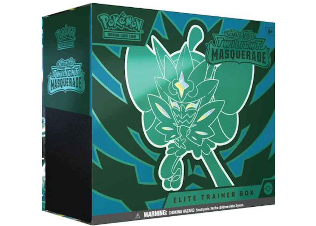 Pokémon Scarlet & Violet Twilight Masquerade Elite Trainer Box