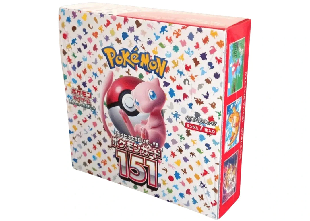 Pokémon Scarlet &amp; Violet 151 Booster Box (Japanese)