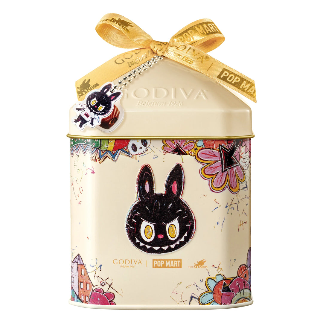 Godiva x Pop Mart Labubu Chocolate Gift Tin (Milk Hazelnut Oyster)