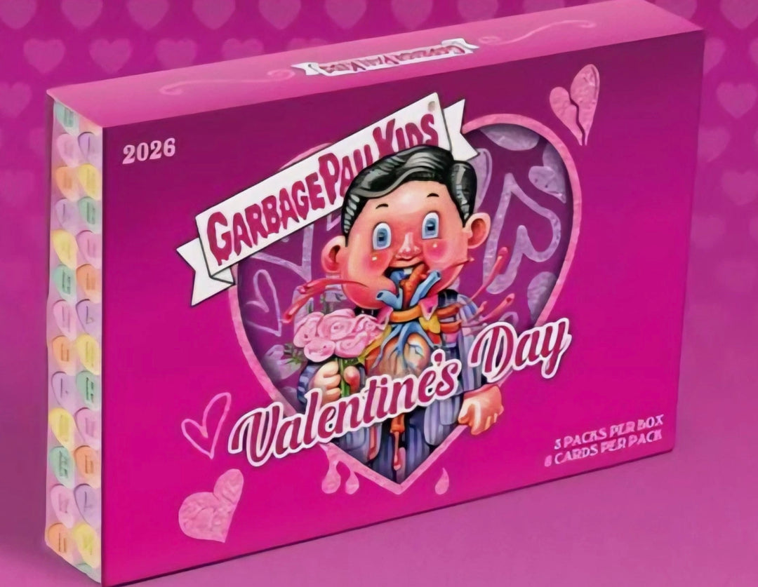 2026 Topps Garbage Pail Kids Valentine’s Day Box