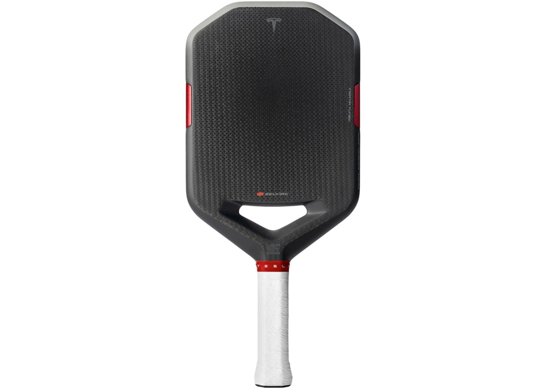 Tesla x Selkirk Plaid Pickleball Paddle