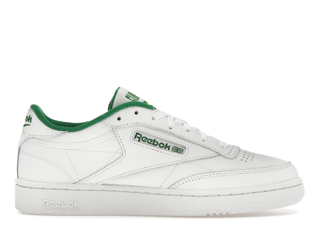 Reebok Club C 85 My Name Is White Green