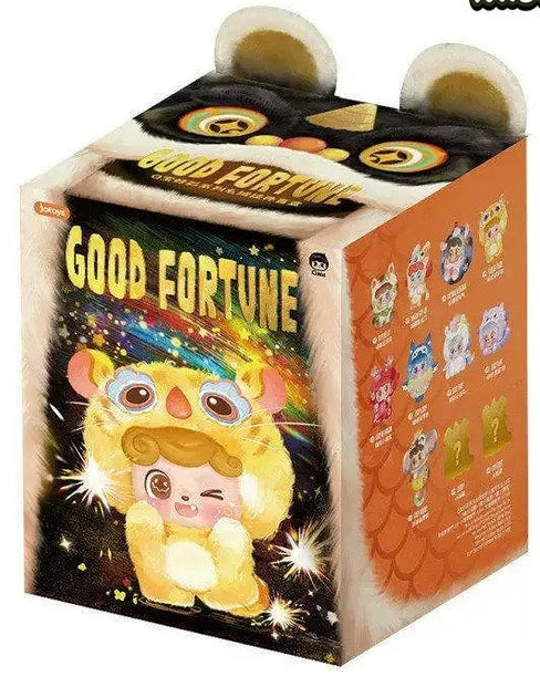 Q.Kid Good Fortune Series PVC Plush Single Blind Box