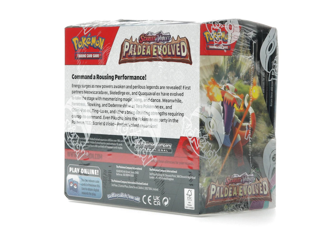 Pokémon TCG Scarlet &amp; Violet Paldea Evolved Booster Box