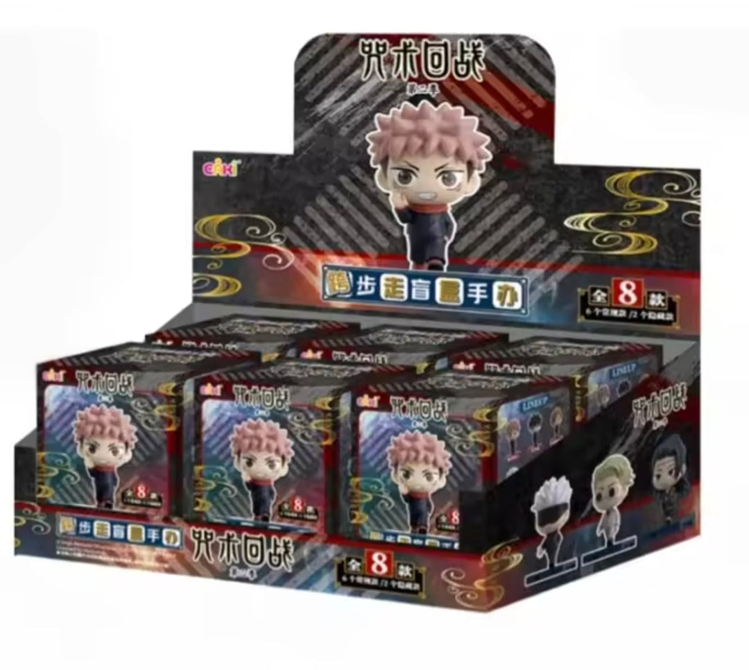 Jujutsu Kaisen Stride Forward Series Blind Box Case (Set of 6)