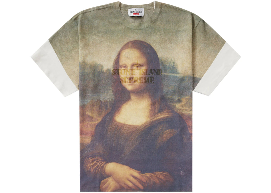 Supreme Stone Island S/S Top Mona Lisa