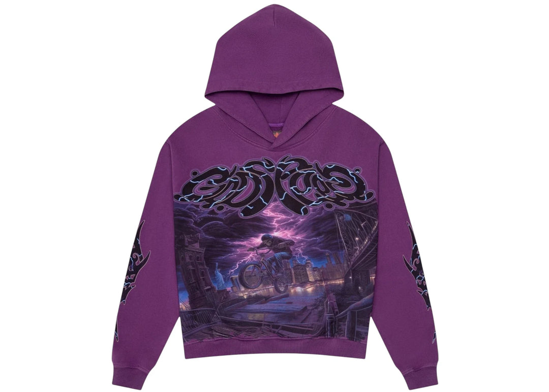 Godspeed B.M.X Hoodie Purple