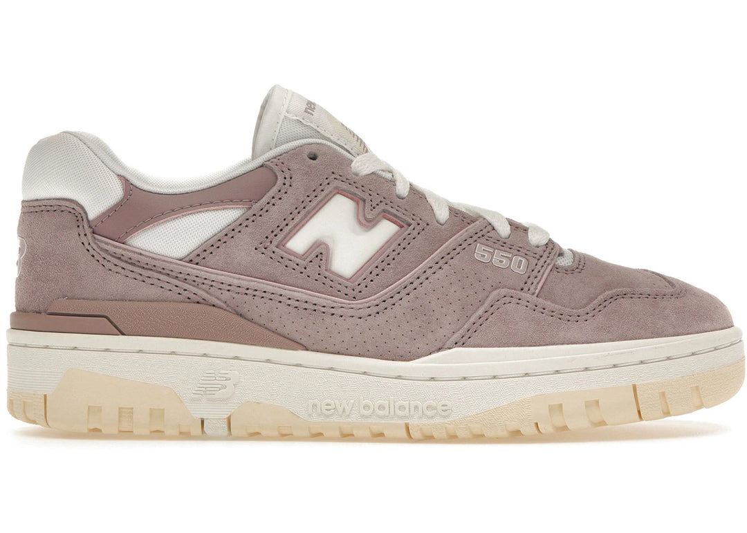 New Balance 550 Lilac Chalk Suede (Women&