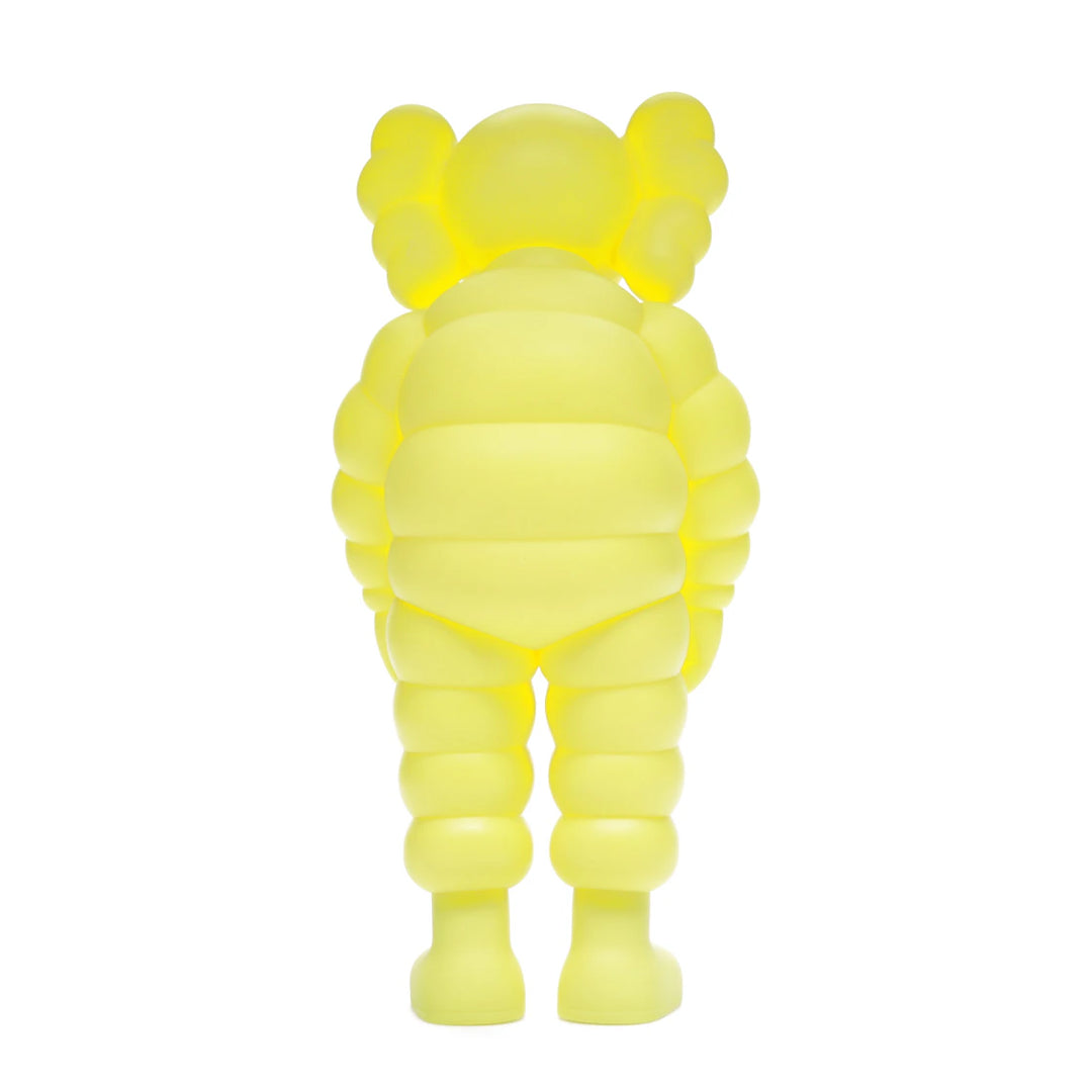 KAWS What Party Figure Yellow