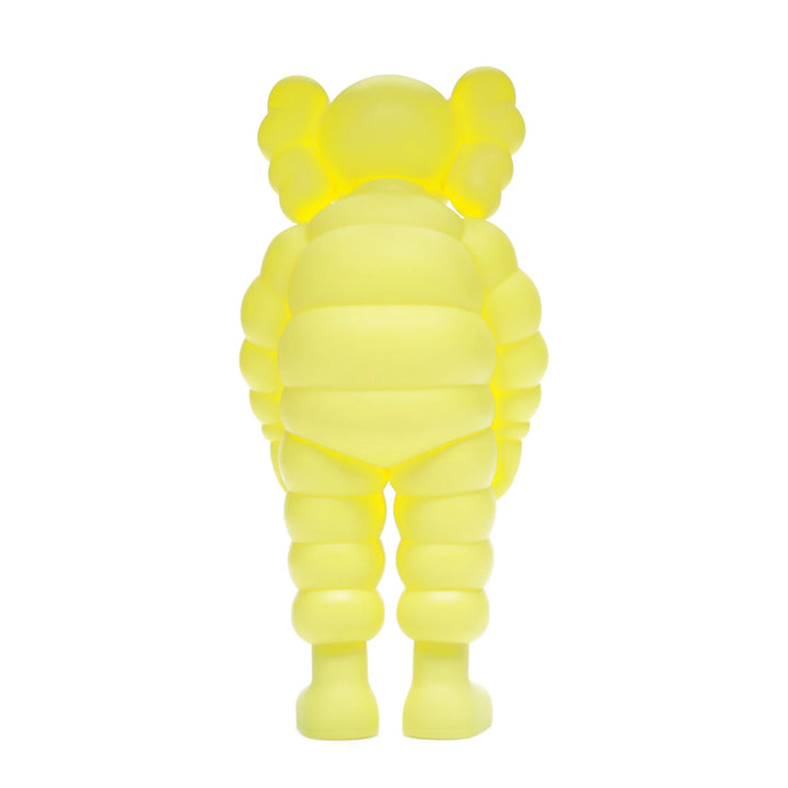 KAWS What Party Figure Yellow