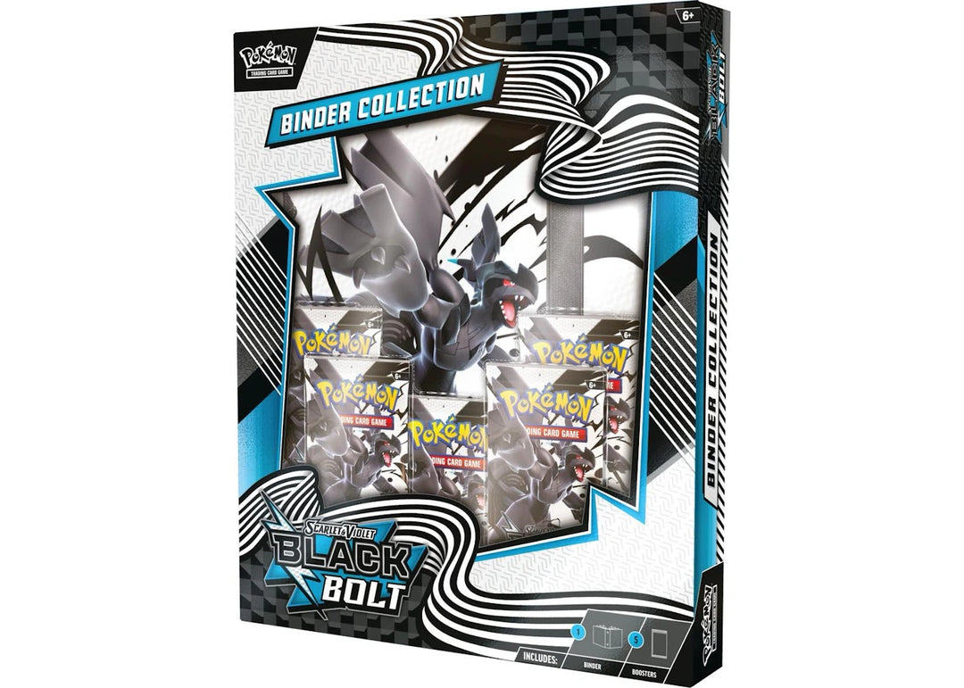Pokémon Scarlet &amp; Violet Black Bolt Binder Collection