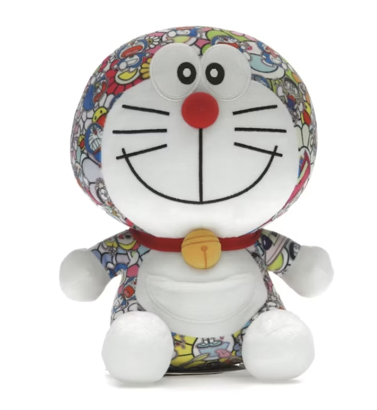 Takashi Murakami x Uniqlo x Doraemon Plush Toy