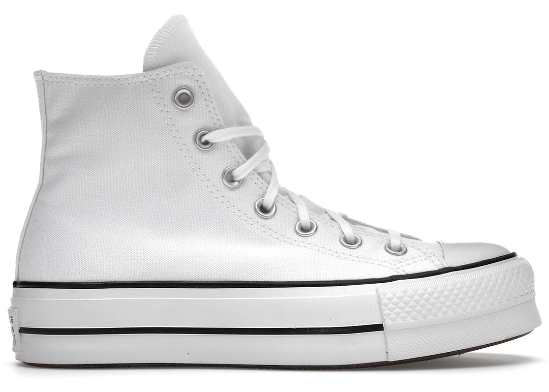 Converse Chuck Taylor All Star Hi Platform White Black (Women&