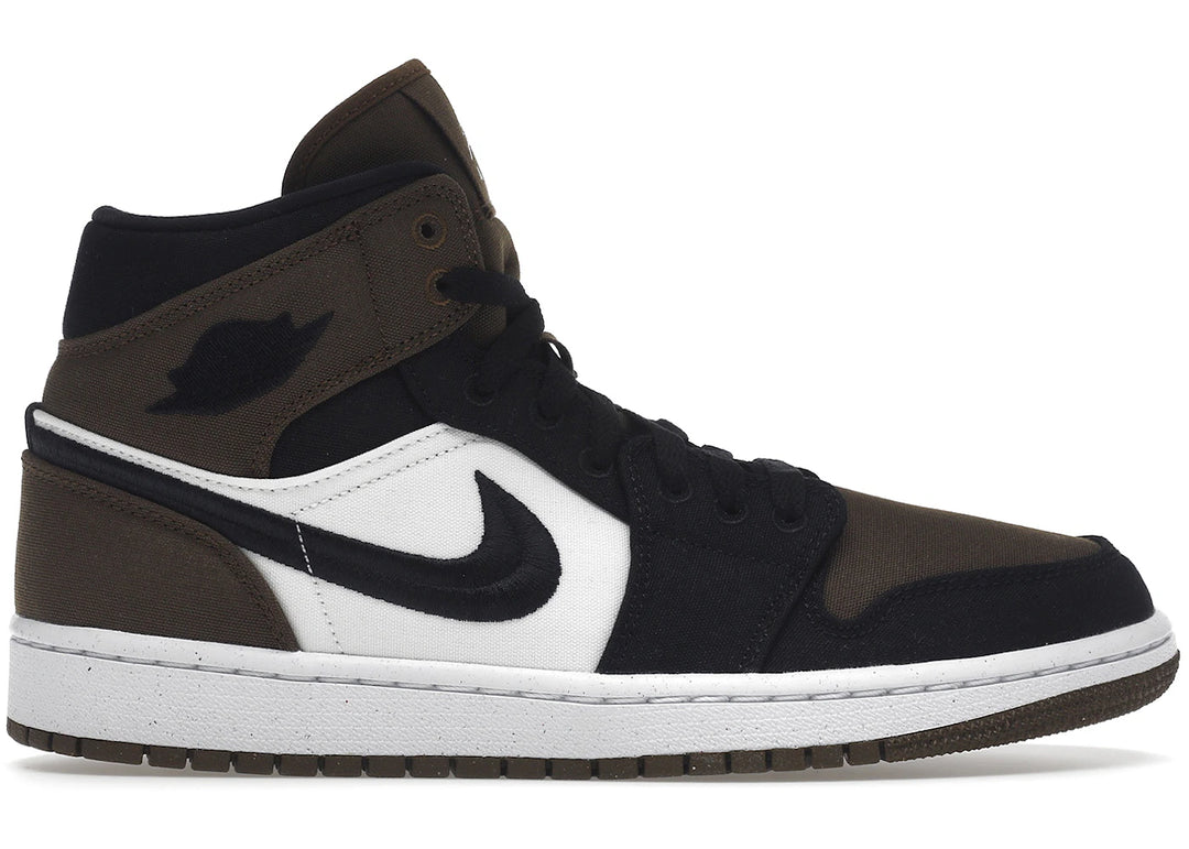Jordan 1 Mid Olive Toe (Women&