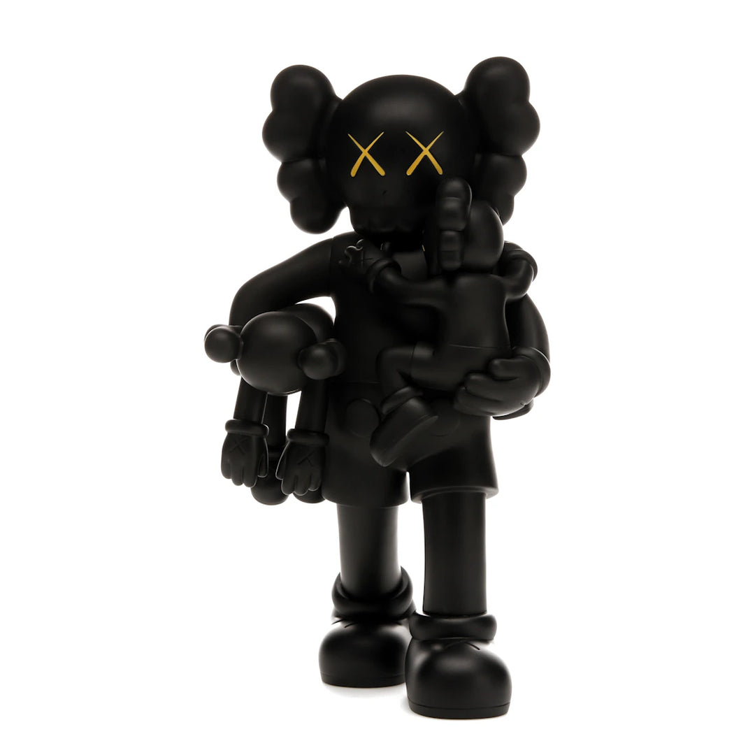 KAWS Clean Slate Vinyl Figure Black