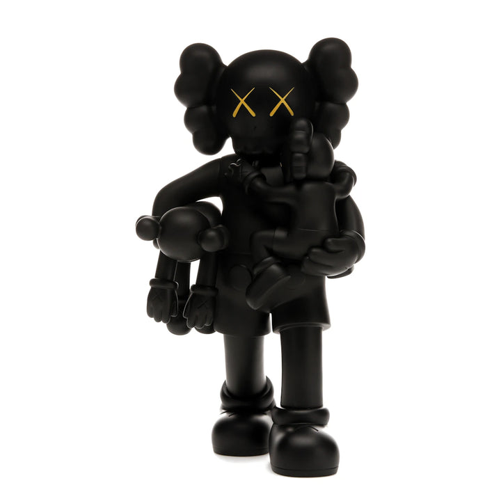 KAWS Clean Slate Vinyl Figure Black