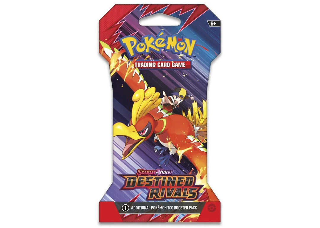 2025 Pokémon Scarlet &amp; Violet Destined Rivals Booster Pack (Artwork May Vary)