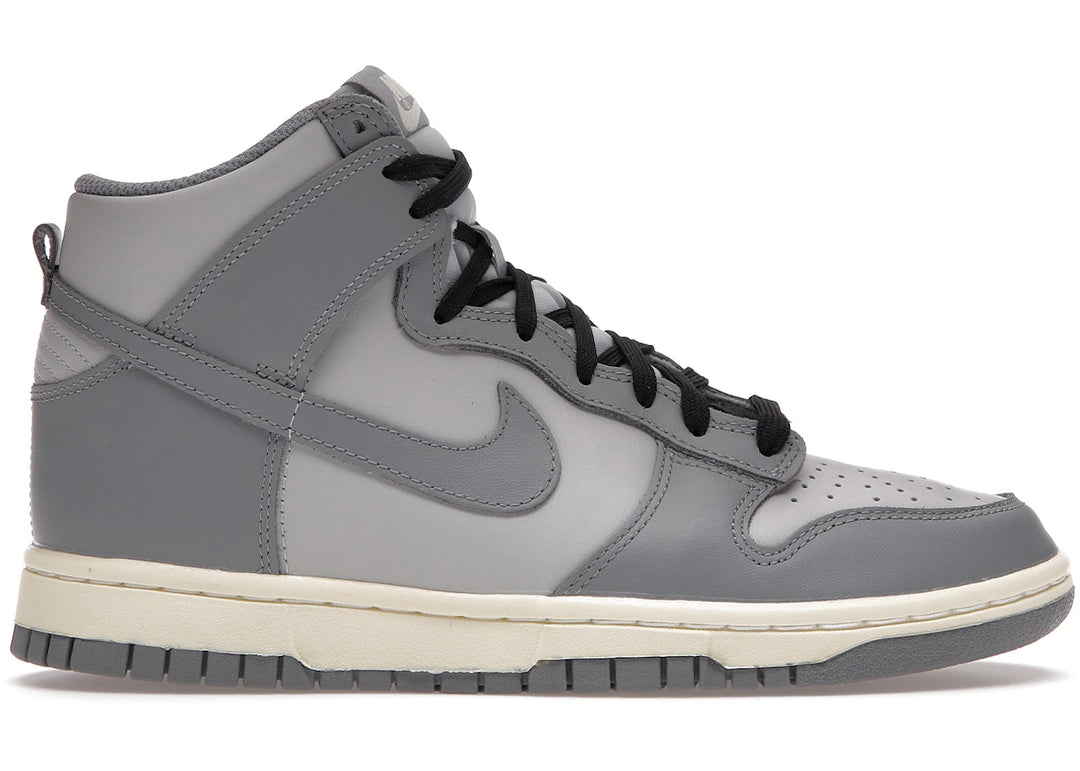 Nike Dunk High Grey Sail (Women&