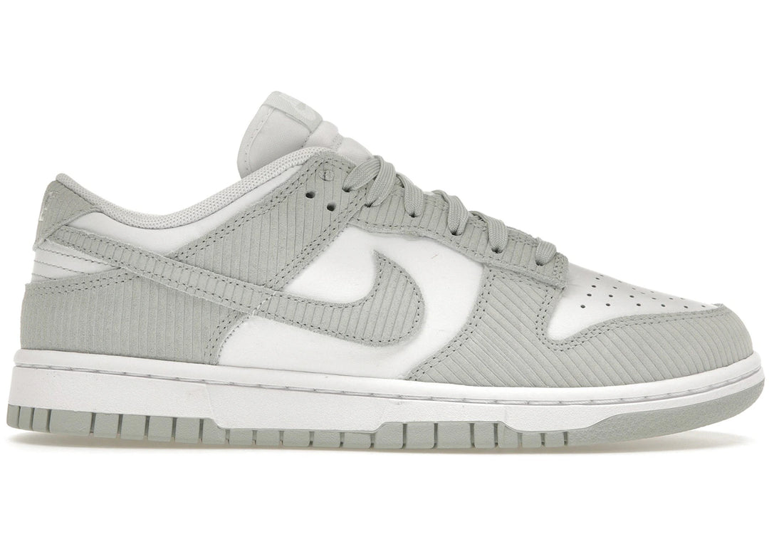 Nike Dunk Low Light Silver Corduroy (Women&