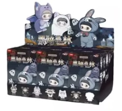Maymei Dark Forest Series Plush Blind Box (Set Of 6)