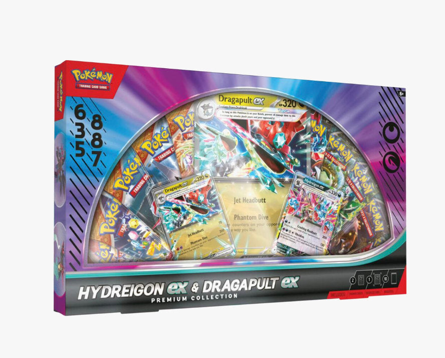 Pokemon Hydreigon ex &amp; Dragapult ex Premium Collection - Miscellaneous Cards &amp; Products (MCAP)