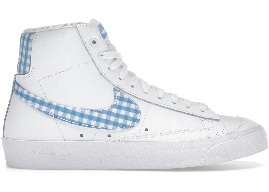 Nike Blazer Mid 77 Blue Gingham (Women&