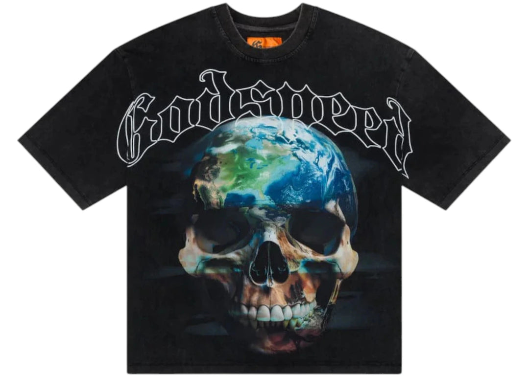 Godspeed Sklobe Tee Black Wash