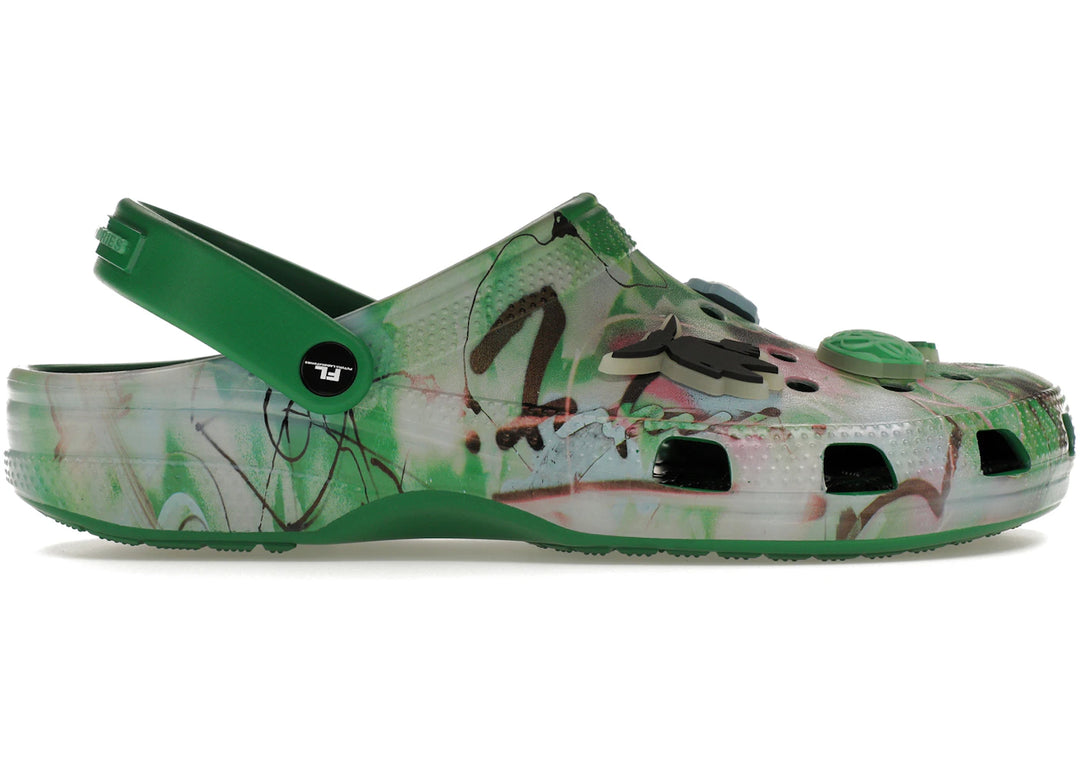 Crocs Classic Clog Futura Laboratories Green Ivy