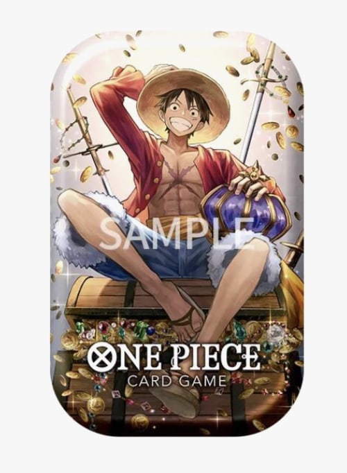 One Piece Tin Pack Set Vol.2. Monkey D. Luffy [TS-02]