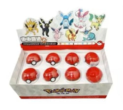Funism Pokemon EEVEELUTION Palmsize Wonder Series (Set of 16)