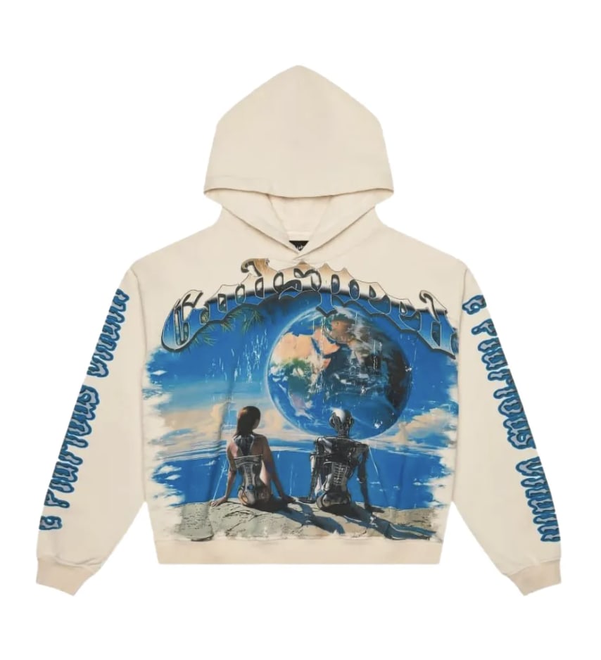 Godspeed Artificial Love Hoodie Bone