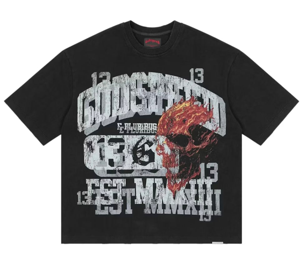 Godspeed Seeing Double T-Shirt Black