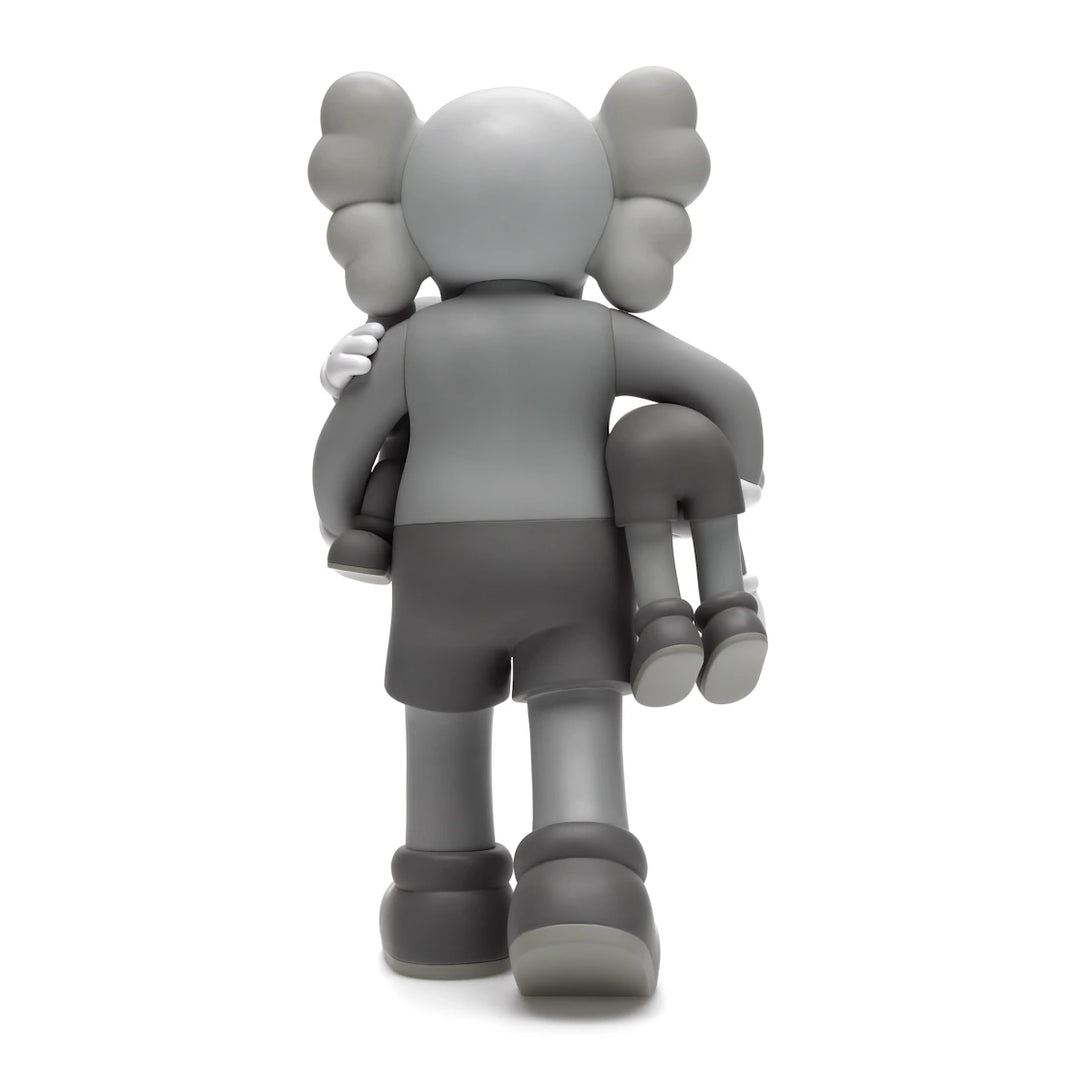 KAWS Clean Slate Vinyl Figure Grey