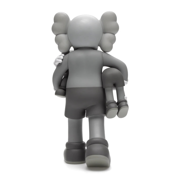 KAWS Clean Slate Vinyl Figure Grey