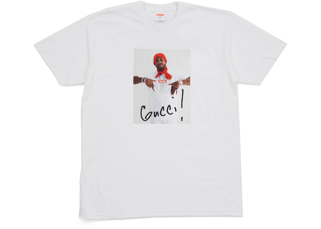 Supreme Gucci Mane Tee White