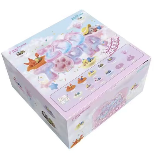 MORSTORM Zootopia 2 Sleeping Position Series Blind Box (Set of 6)