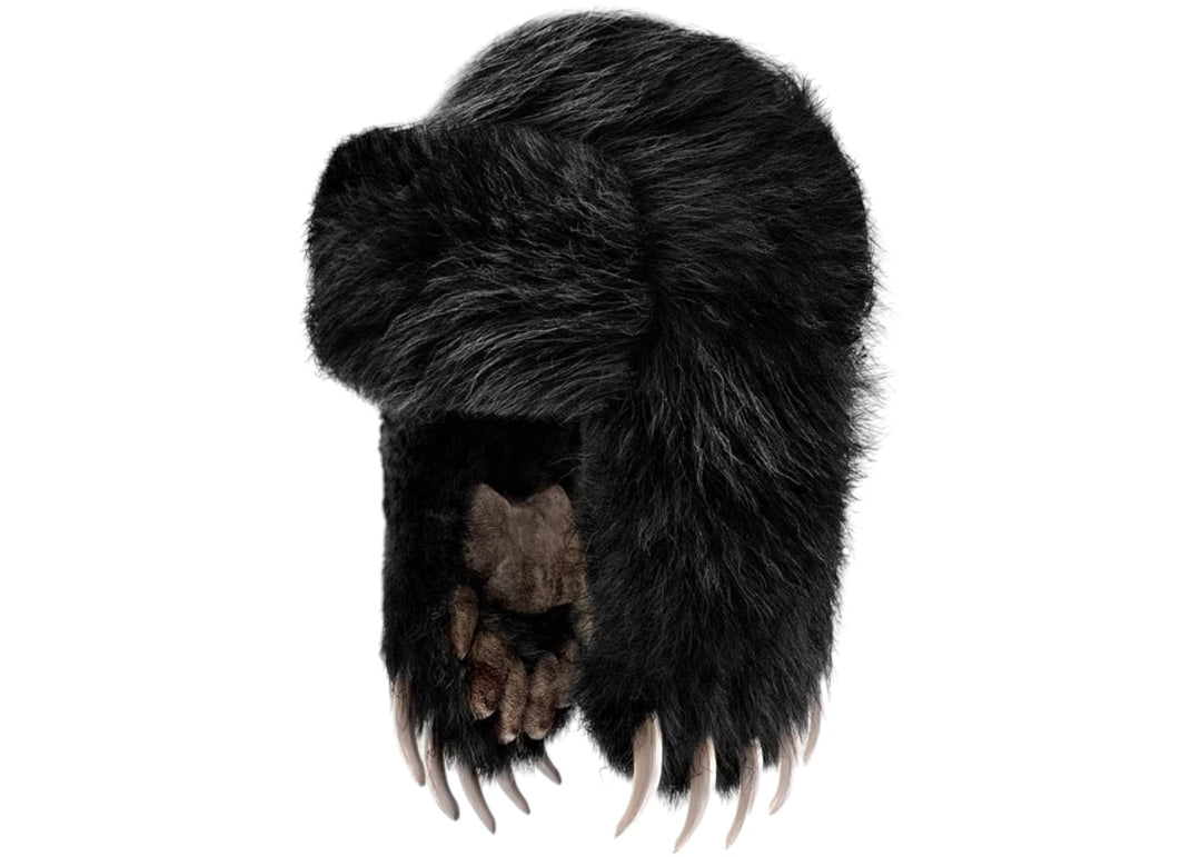 Bravest Studios Bear Claw Hat Black