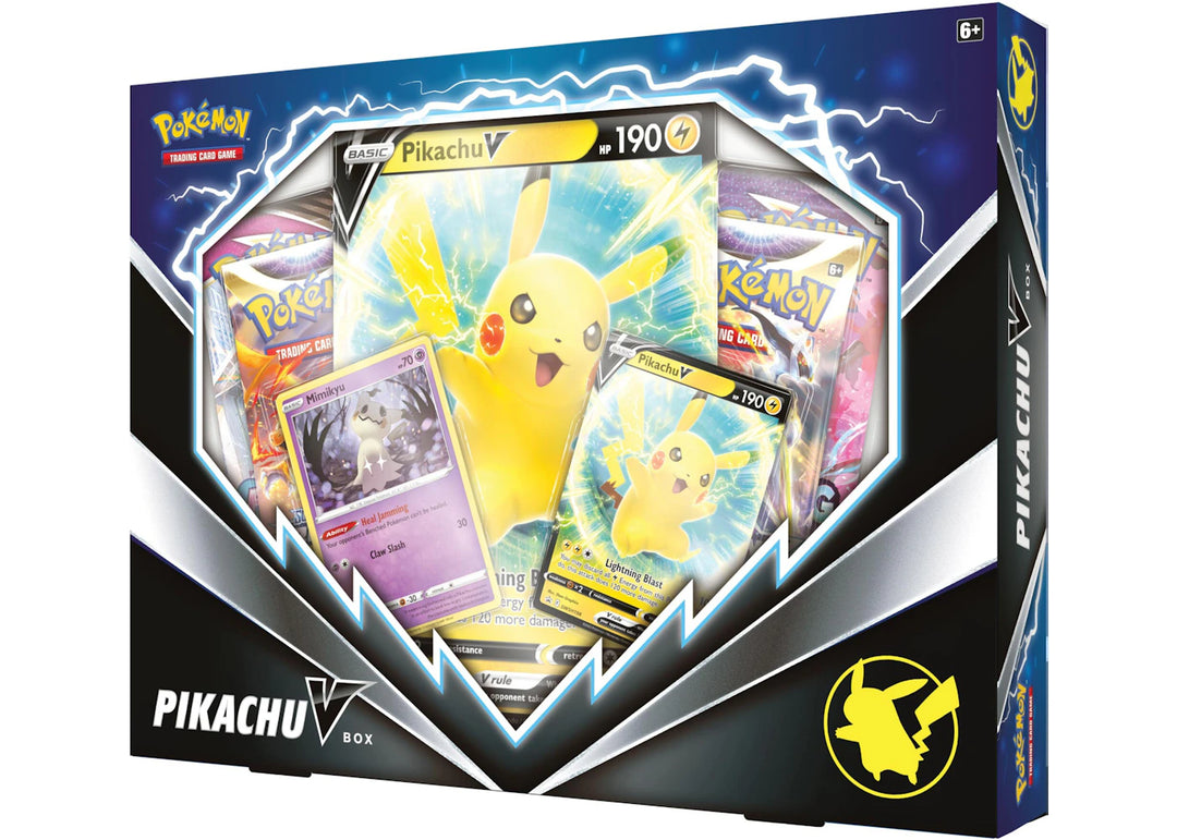 Pokémon TCG Pikachu V Box