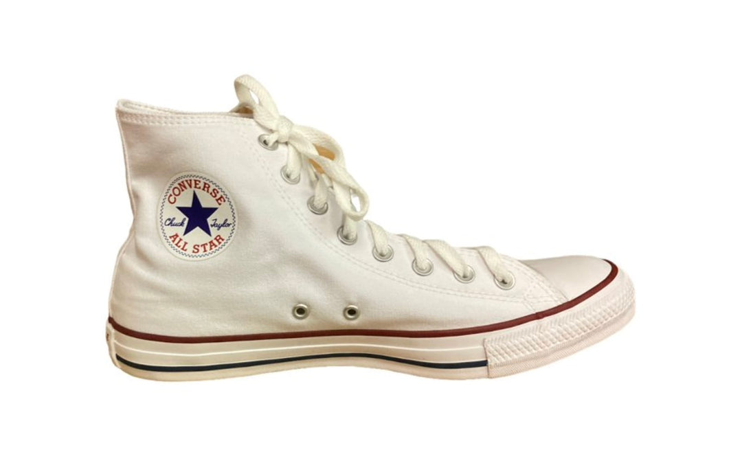 Converse Chuck Taylor All Star Sneakers White/Red/Navy